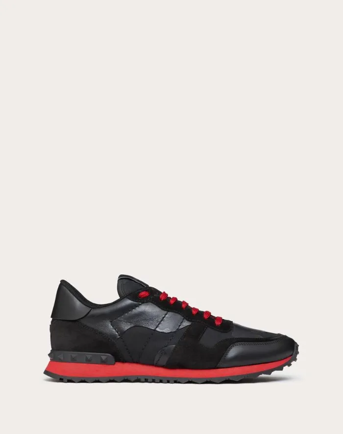 Valentino Sneakers Man For Man In Blackrosso Valentino Blackrosso Valentino Valentino Sneakers Man For Man In Blackrosso Valentino Blackrosso Valentino