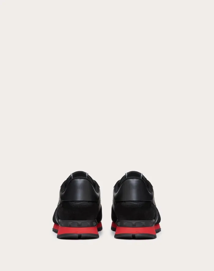 Valentino Sneakers Man For Man In Blackrosso Valentino Blackrosso Valentino Valentino Sneakers Man For Man In Blackrosso Valentino Blackrosso Valentino
