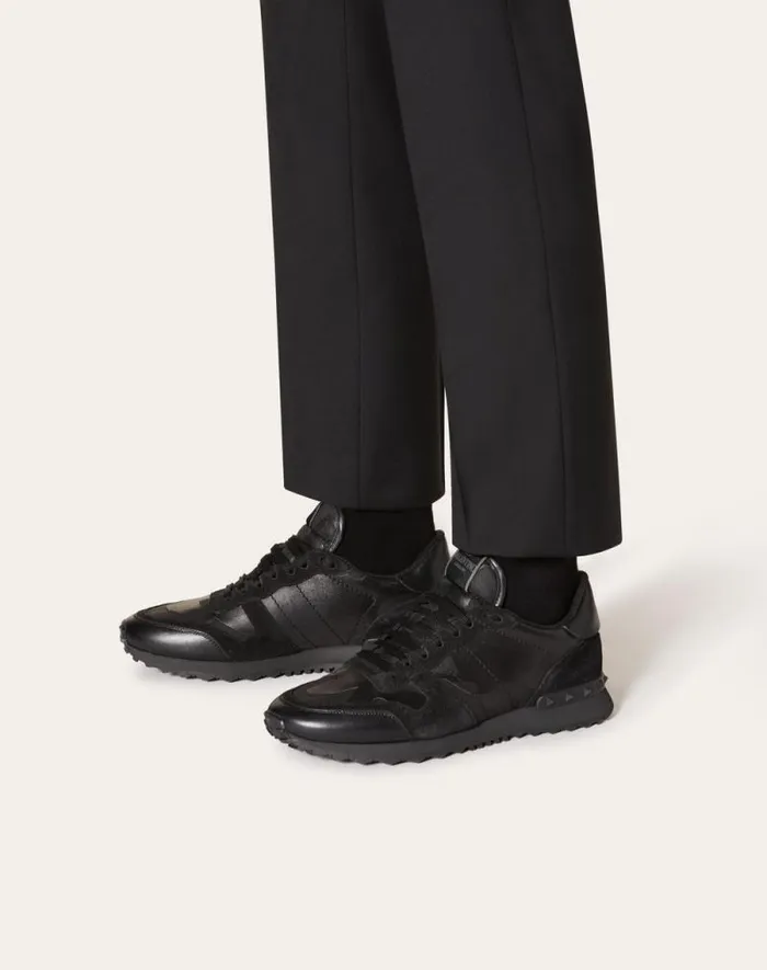 Valentino Sneakers Man For Man In Blackrosso Valentino Blackrosso Valentino Valentino Sneakers Man For Man In Blackrosso Valentino Blackrosso Valentino