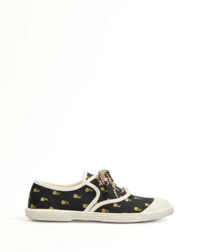 Valentino Sneakers Woman Bay By Bay Sneakers In Papier Floral Fabric For Woman In Multicolor Multicolor Valentino Sneakers Woman Bay By Bay Sneakers In Papier Floral Fabric For Woman In Multicolor Multicolor
