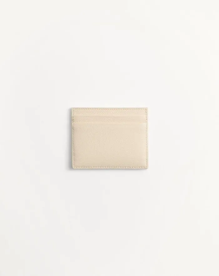 Valentino Wallets And Small Leather Goods Woman Vlogo Signature Grainy Calfskin Card Holder For Woman In Black Black Valentino Wallets And Small Leather Goods Woman Vlogo Signature Grainy Calfskin Card Holder For Woman In Black Black