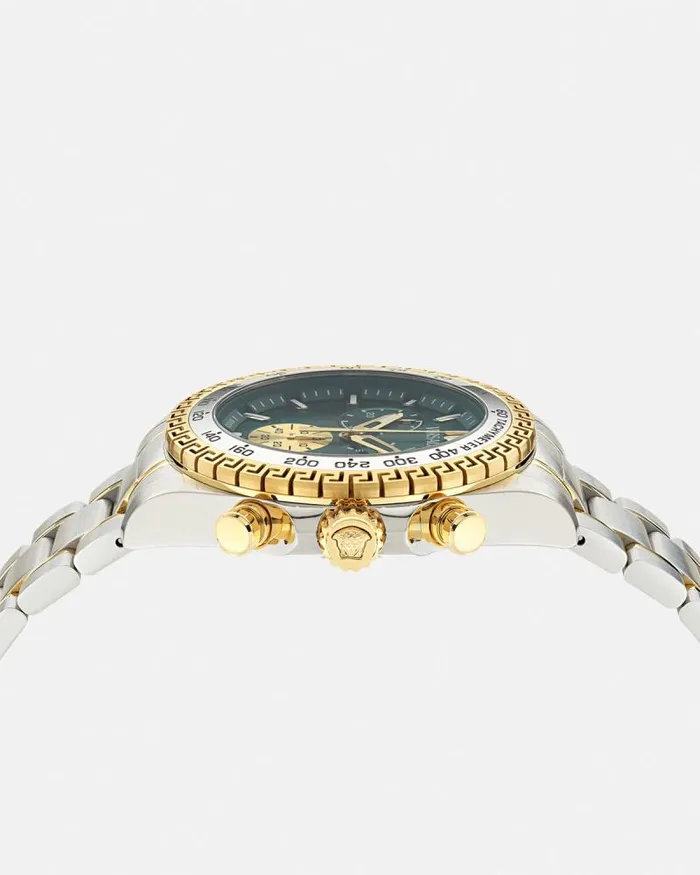 Versace Chrono X Watch Silver Men Versace Watches