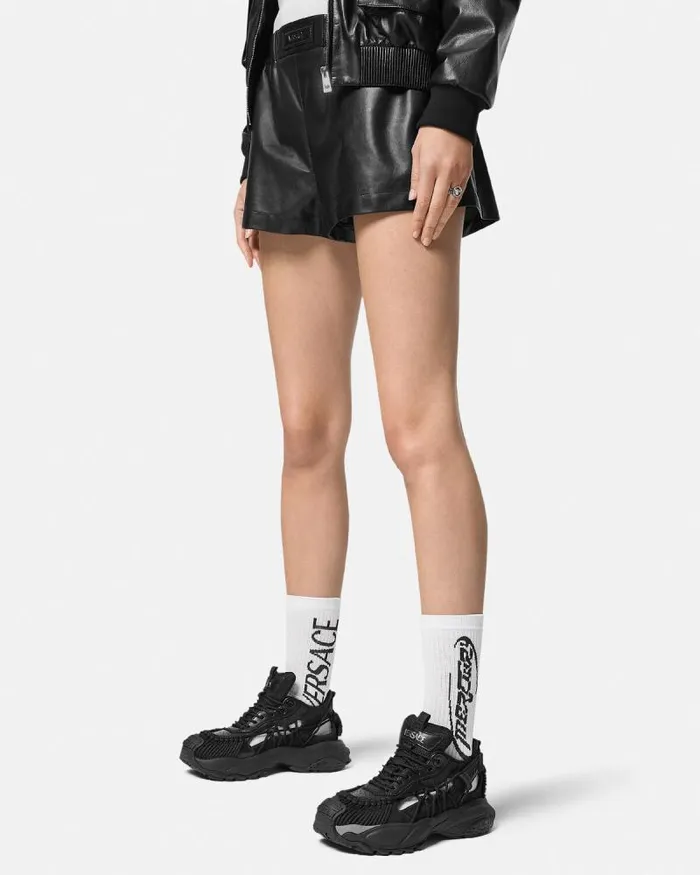 Versace Mercury MVS01 Sneakers Black Women Versace Sneakers