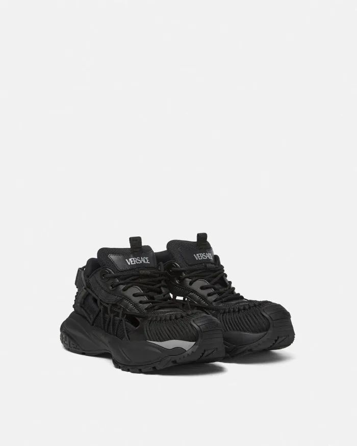 Versace Mercury MVS01 Sneakers Black Women Versace Sneakers