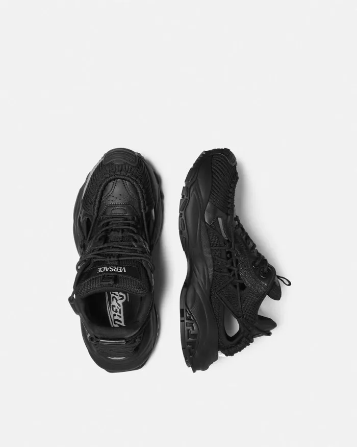 Versace Mercury MVS01 Sneakers Black Women Versace Sneakers