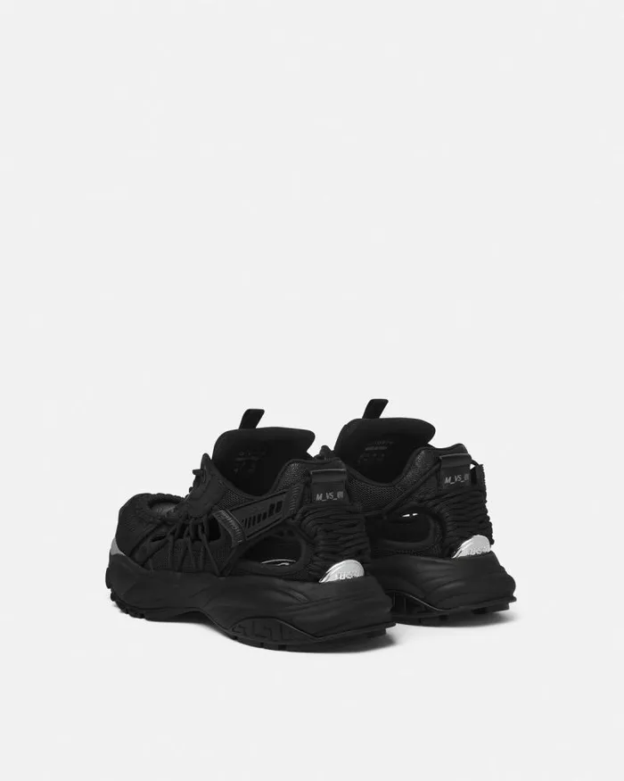 Versace Mercury MVS01 Sneakers Black Women Versace Sneakers