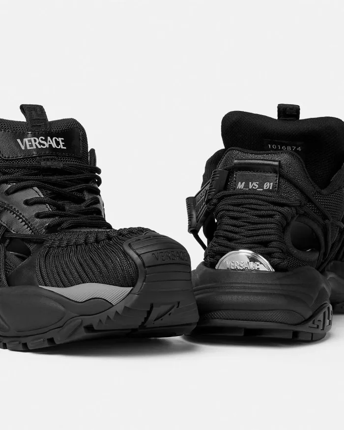 Versace Mercury MVS01 Sneakers Black Women Versace Sneakers