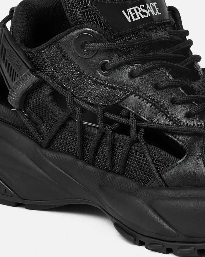 Versace Mercury MVS01 Sneakers Black Women Versace Sneakers