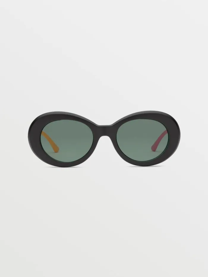 Volcom Entertainment Stoned Sunglasses 8211 Teal MensWomens Volcom Sunglasses