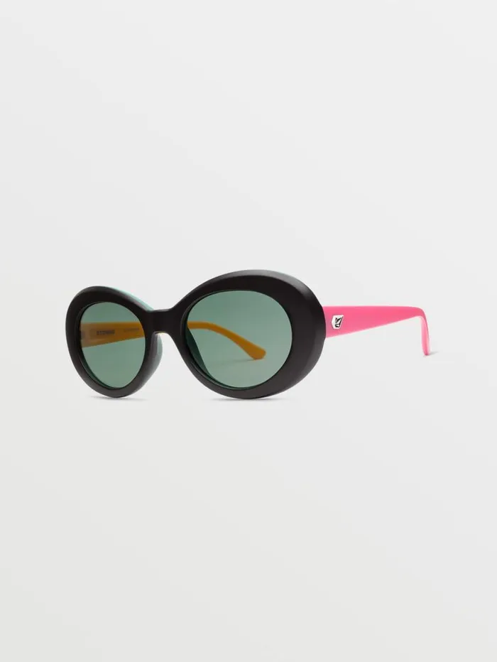 Volcom Entertainment Stoned Sunglasses 8211 Teal MensWomens Volcom Sunglasses