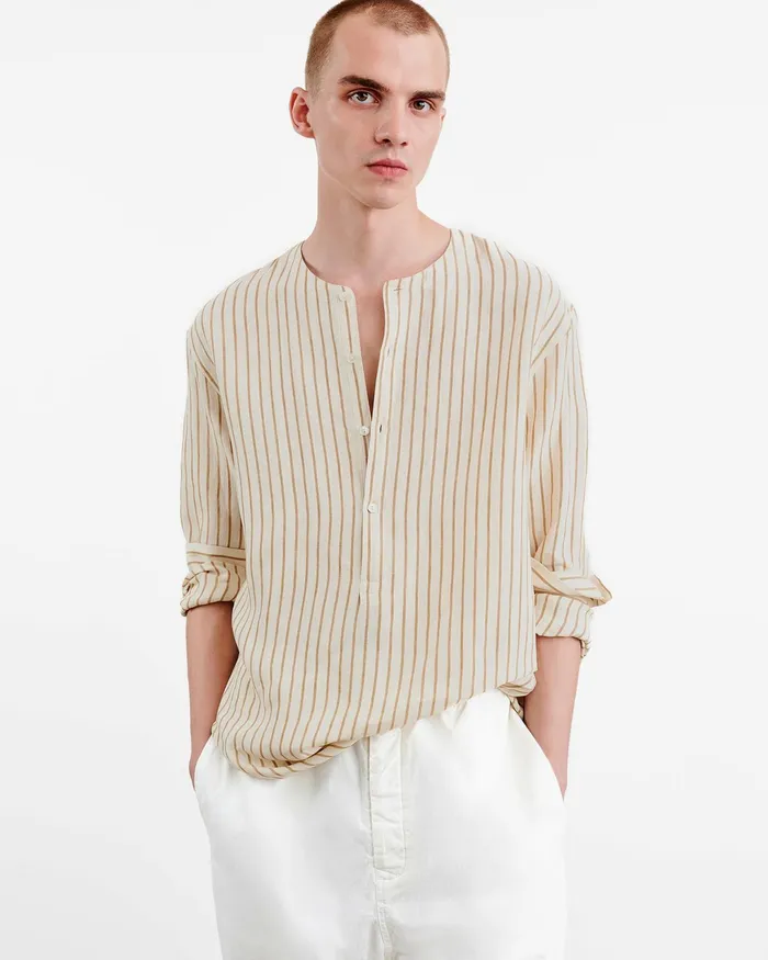 WALKER PANT White Men Nili Lotan Pants and Shorts