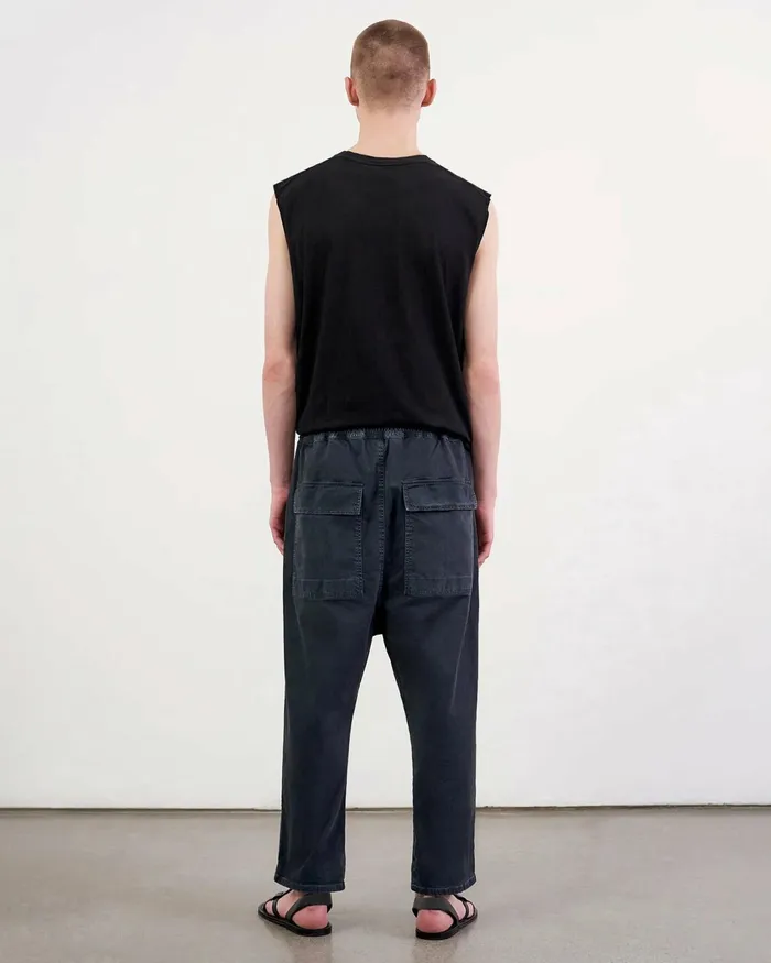 WALKER PANT White Men Nili Lotan Pants and Shorts