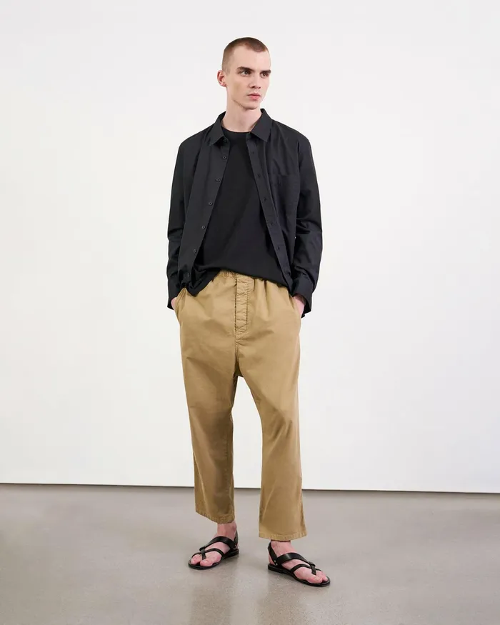 WALKER PANT White Men Nili Lotan Pants and Shorts
