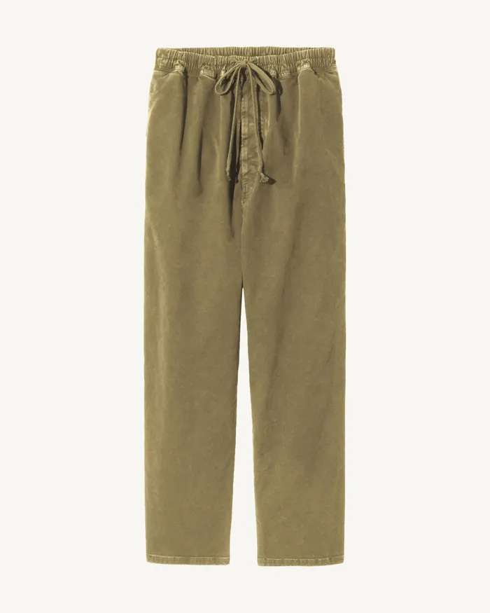 WALKER PANT White Men Nili Lotan Pants and Shorts