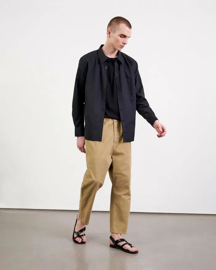 WALKER PANT White Men Nili Lotan Pants and Shorts