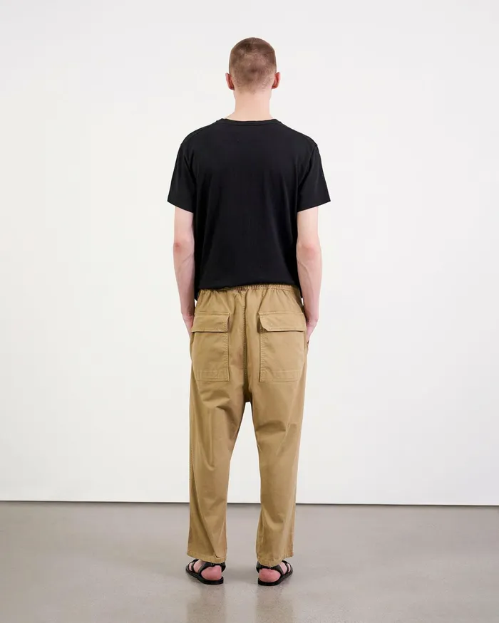 WALKER PANT White Men Nili Lotan Pants and Shorts