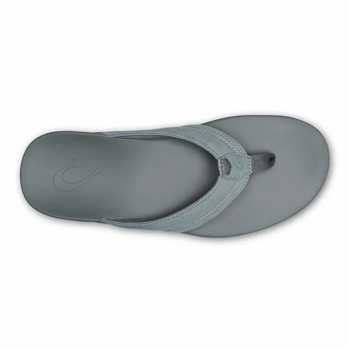 WaterFriendly Men Olukai Maha Recovery Comfortable Beach Sandals 8211 Cooler Grey WaterFriendly Men Olukai Maha Recovery Comfortable Beach Sandals 8211 Cooler Grey