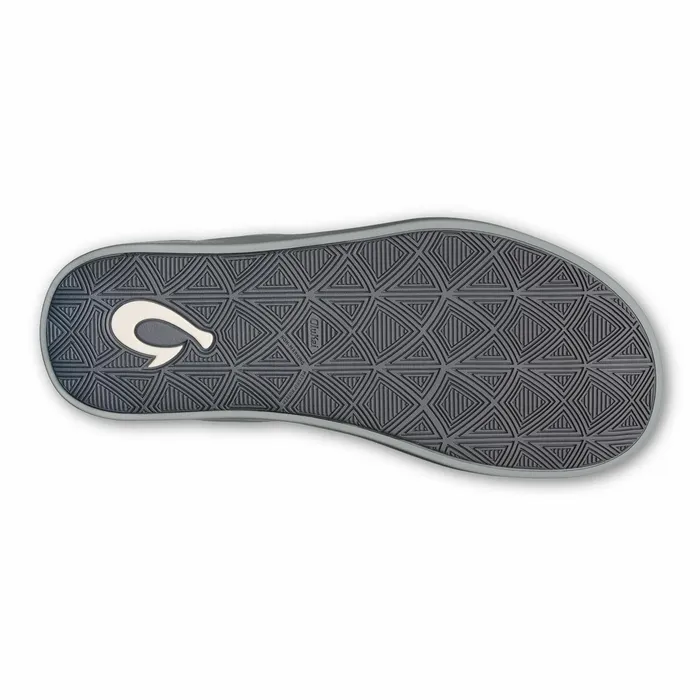 WaterFriendly Men Olukai Maha Recovery Comfortable Beach Sandals 8211 Cooler Grey WaterFriendly Men Olukai Maha Recovery Comfortable Beach Sandals 8211 Cooler Grey