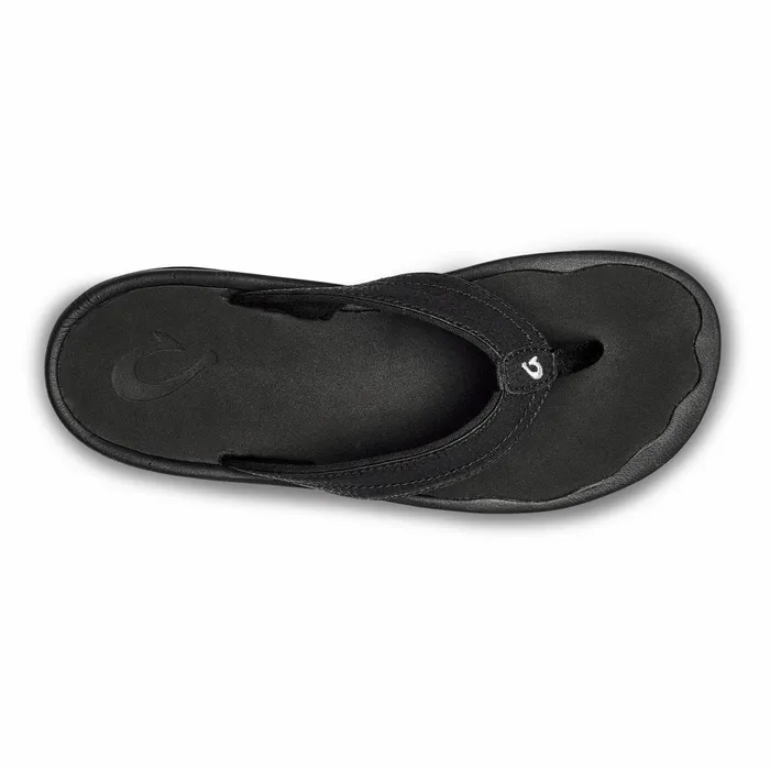 WaterFriendly Women Olukai Ohana Best Selling Beach Sandals 8211 Black