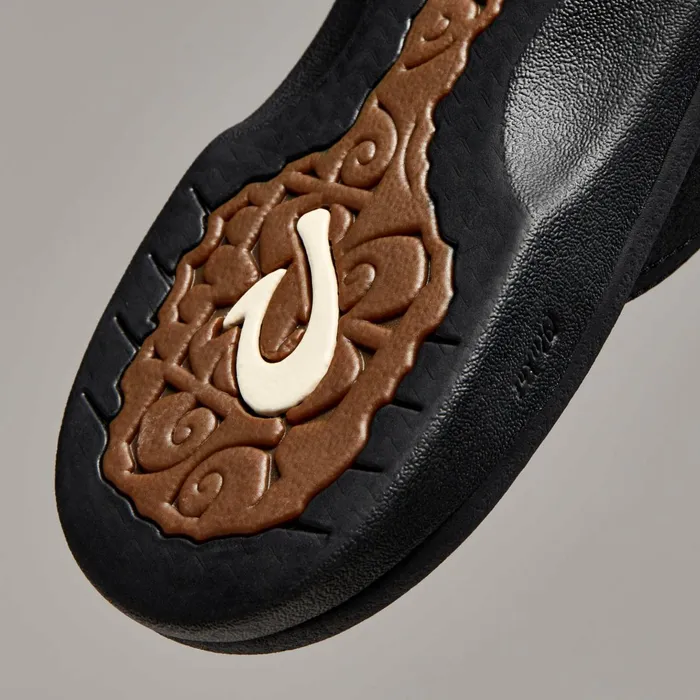 WaterFriendly Women Olukai Ohana Best Selling Beach Sandals 8211 Black