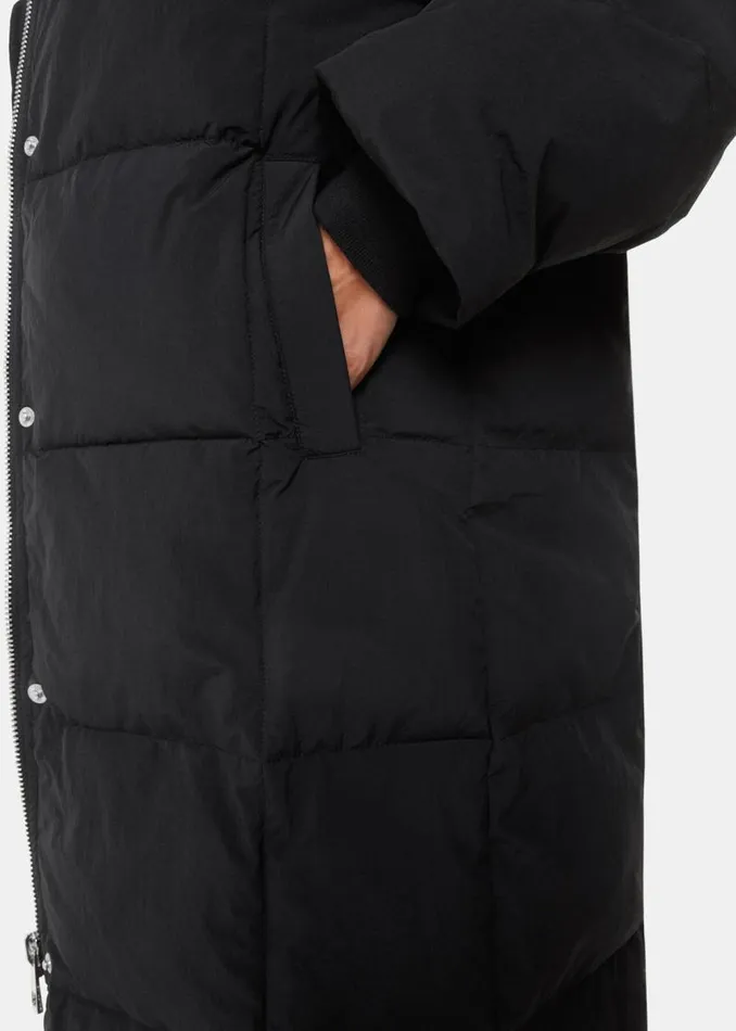 Whistles Coats and Jackets Black Una Puffa Coat 8211 Women