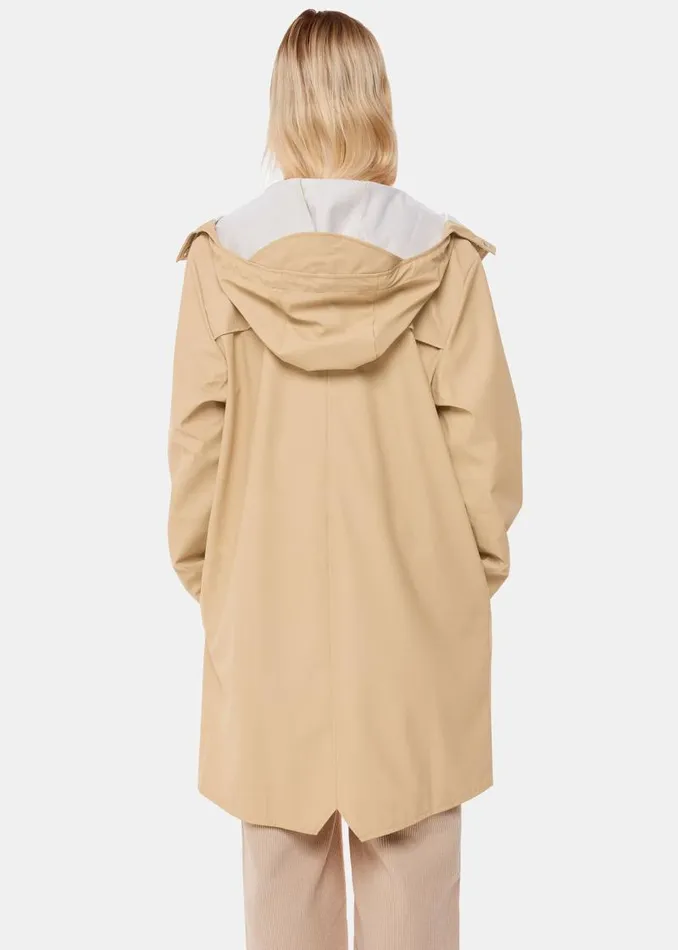 Whistles Coats and Jackets Camel Rains Long Jacket 8211 Women