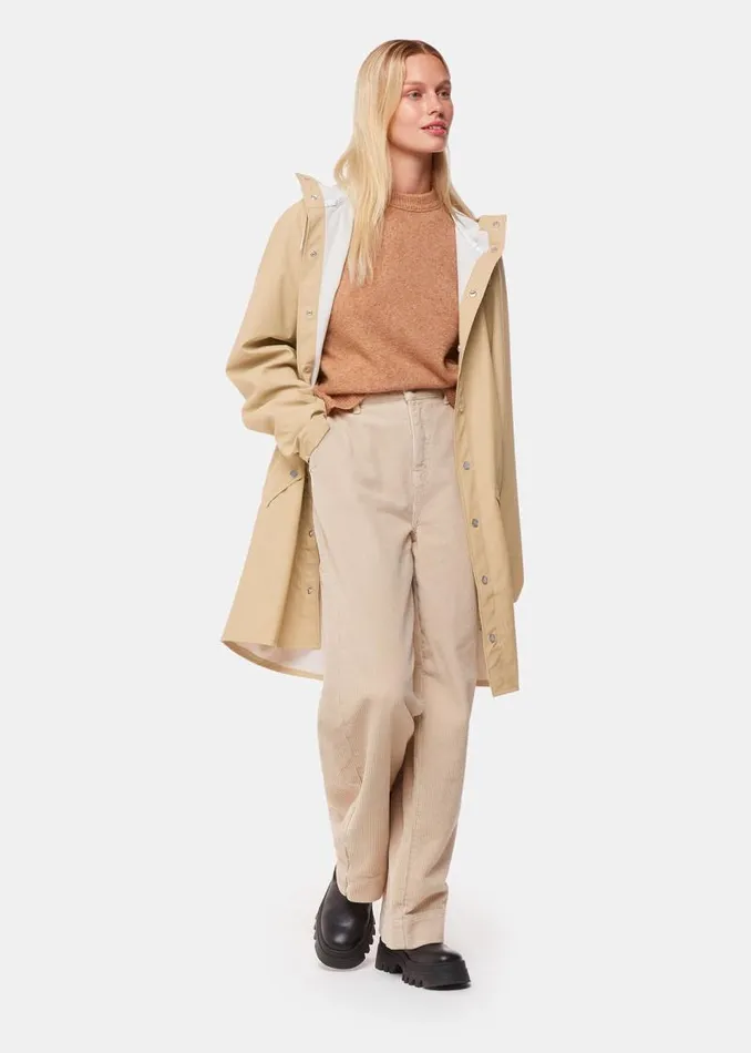Whistles Coats and Jackets Camel Rains Long Jacket 8211 Women