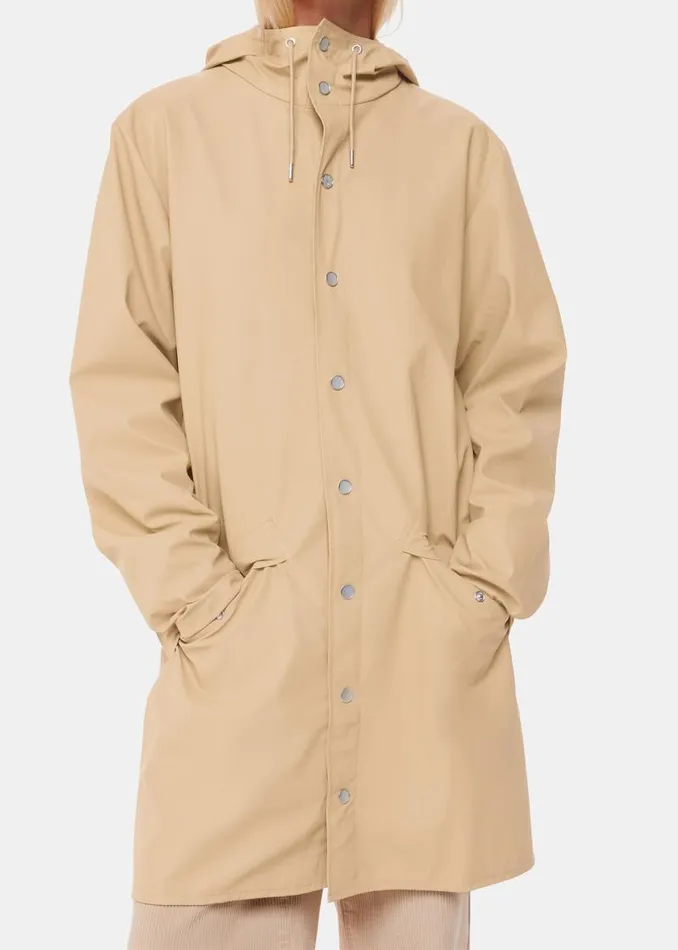 Whistles Coats and Jackets Camel Rains Long Jacket 8211 Women
