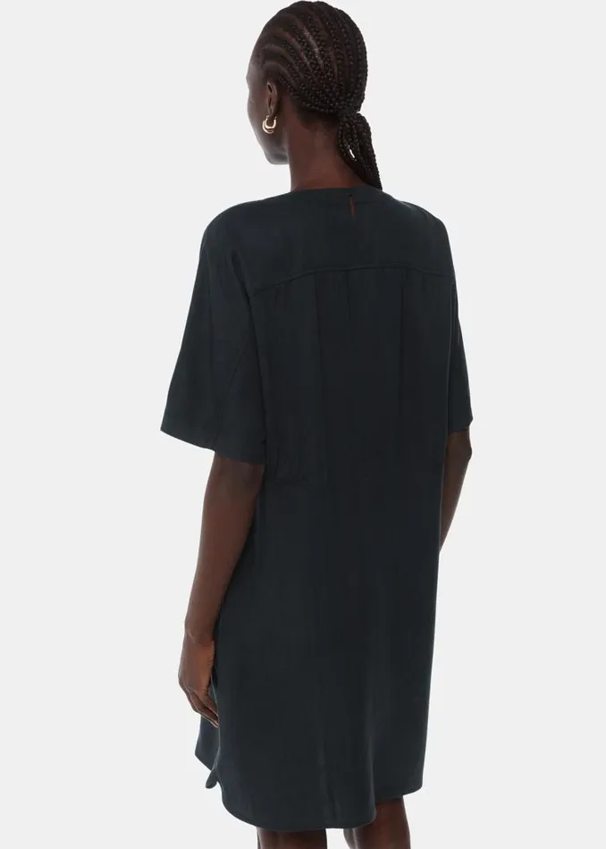 Whistles Dresses Black Alexandra Shift Dress 8211 Women