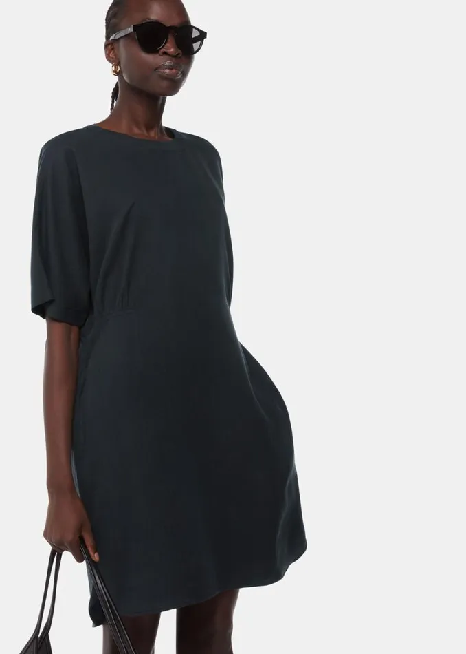 Whistles Dresses Black Alexandra Shift Dress 8211 Women