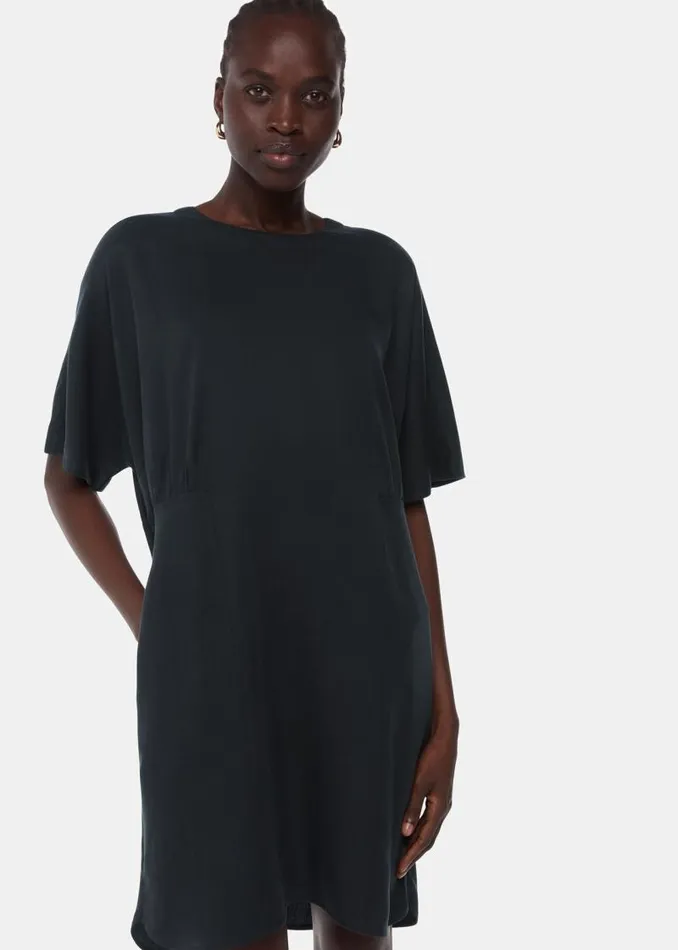 Whistles Dresses Black Alexandra Shift Dress 8211 Women
