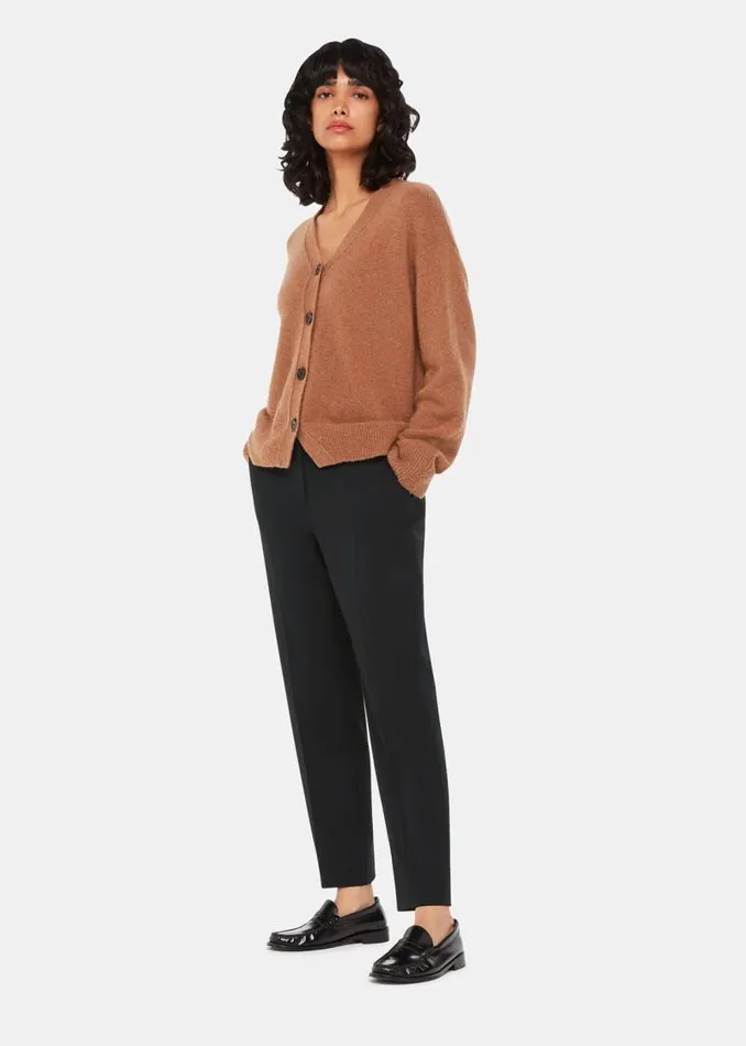 Whistles Pants Black Lily Cigarette Pants 8211 Women