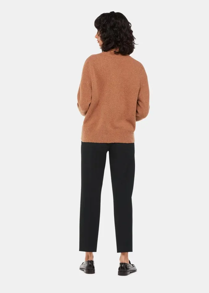 Whistles Pants Black Lily Cigarette Pants 8211 Women