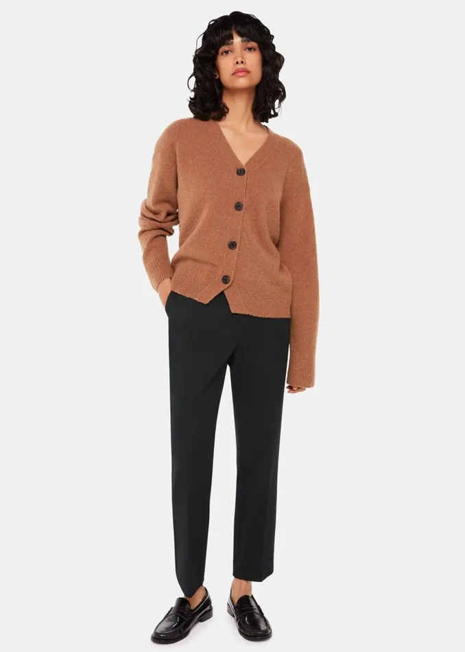 Whistles Pants Black Lily Cigarette Pants 8211 Women