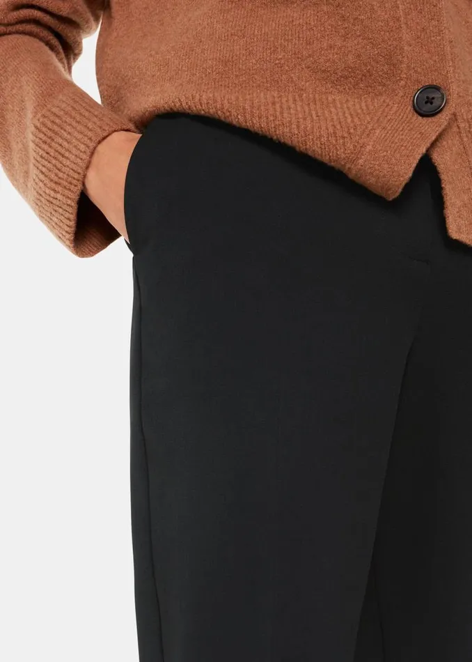 Whistles Pants Black Lily Cigarette Pants 8211 Women