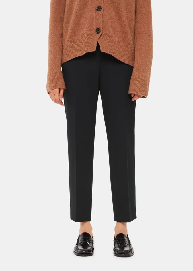 Whistles Pants Black Lily Cigarette Pants 8211 Women