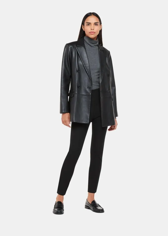 Whistles Pants Black Super Stretch Pants 8211 Women