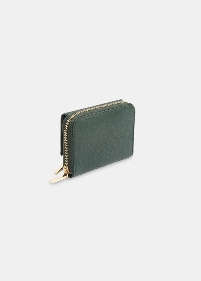 Whistles Wallets and Cardholders Dark Green Bibi Zip Purse 8211 Women