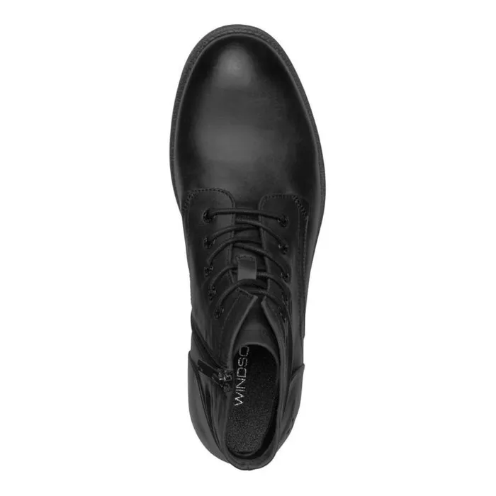 Windsor Smith Boots Men STEPHAN BLACK LEATHER BOOTS Windsor Smith Boots Men STEPHAN BLACK LEATHER BOOTS