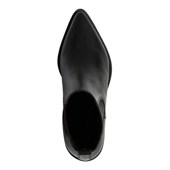 Windsor Smith Boots Women WONDER BLACK LEATHER BOOTS Windsor Smith Boots Women WONDER BLACK LEATHER BOOTS