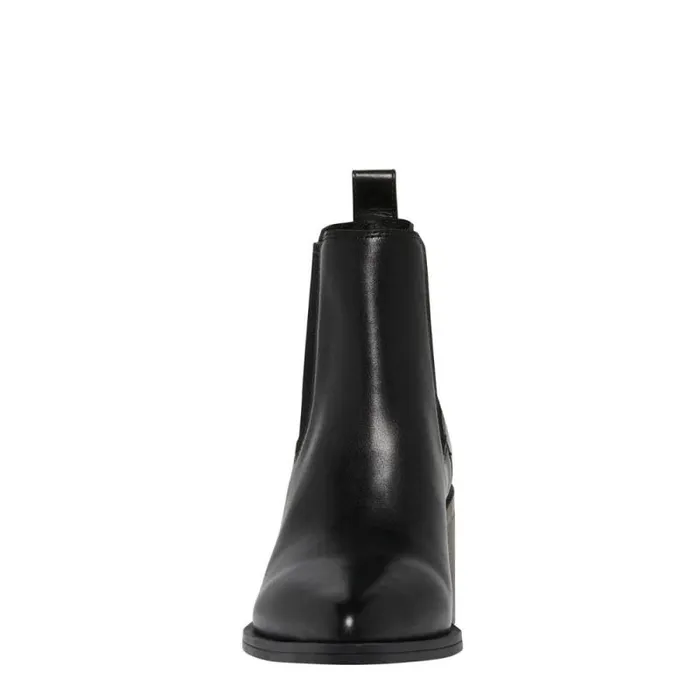 Windsor Smith Boots Women WONDER BLACK LEATHER BOOTS Windsor Smith Boots Women WONDER BLACK LEATHER BOOTS