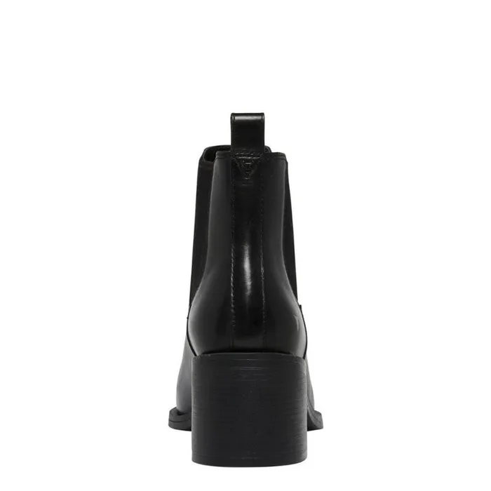 Windsor Smith Boots Women WONDER BLACK LEATHER BOOTS Windsor Smith Boots Women WONDER BLACK LEATHER BOOTS