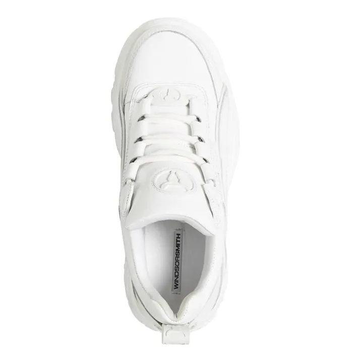 Windsor Smith Platform Sneakers Women LUPE WHITE SNEAKERS Windsor Smith Platform Sneakers Women LUPE WHITE SNEAKERS