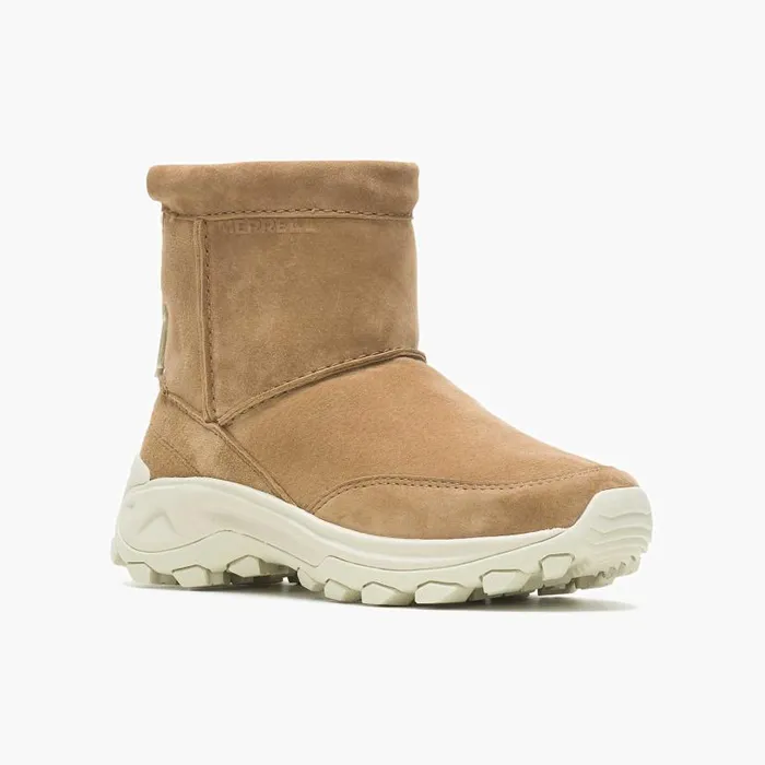 Winter Pull On Wide Width Camel Women Merrell Boots