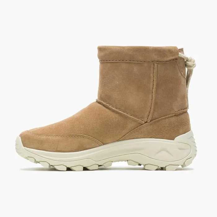 Winter Pull On Wide Width Camel Women Merrell Boots
