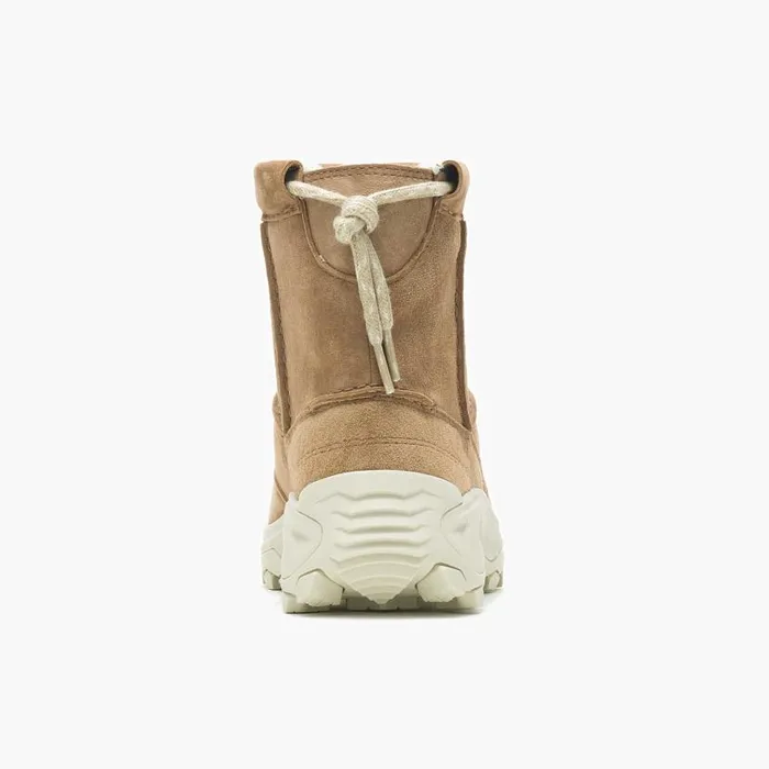 Winter Pull On Wide Width Camel Women Merrell Boots
