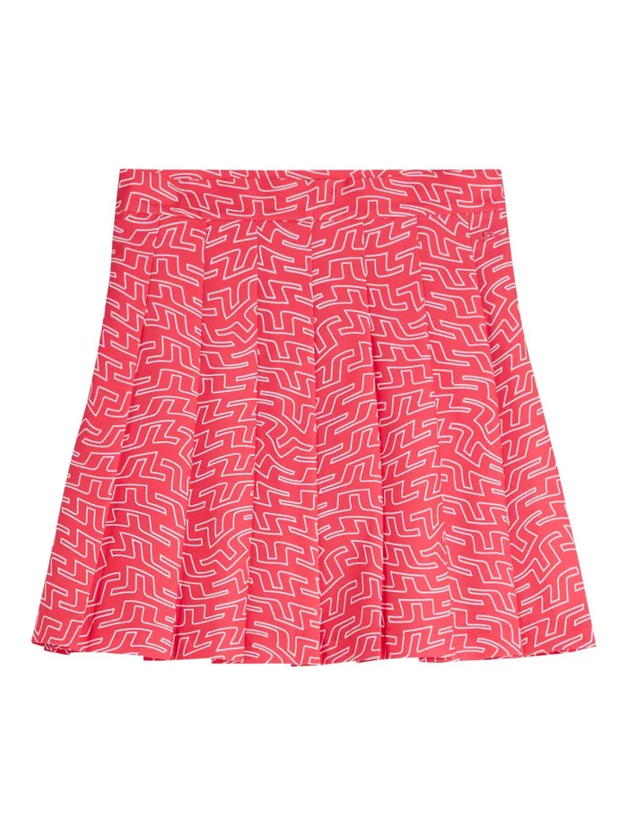 Women Adina Print Skirt Azalea Outline Bridge Swirl JLindeberg Skirts Women Adina Print Skirt Azalea Outline Bridge Swirl JLindeberg Skirts