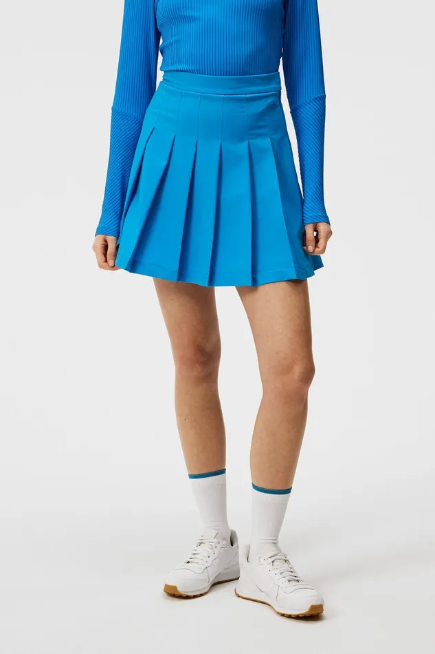 Women Adina Skirt Brilliant Blue JLindeberg Skirts