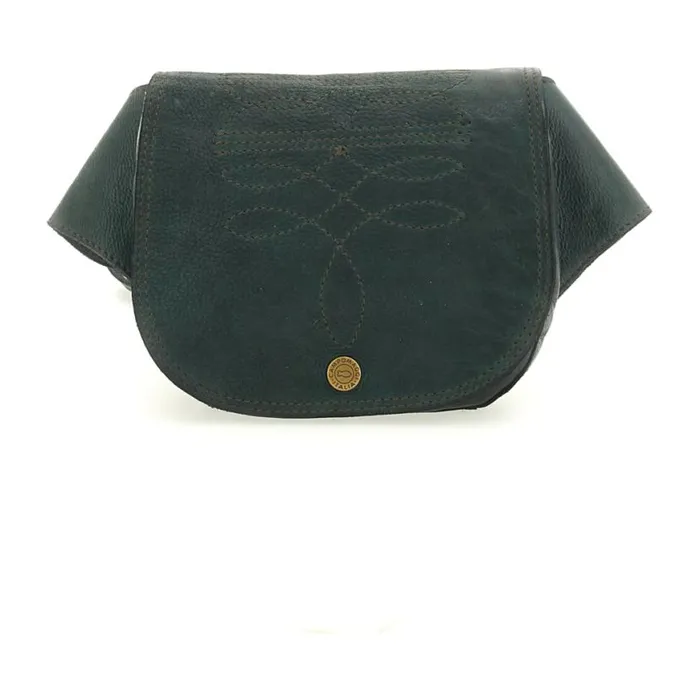 Women Agata Green Campomaggi Belt Bags