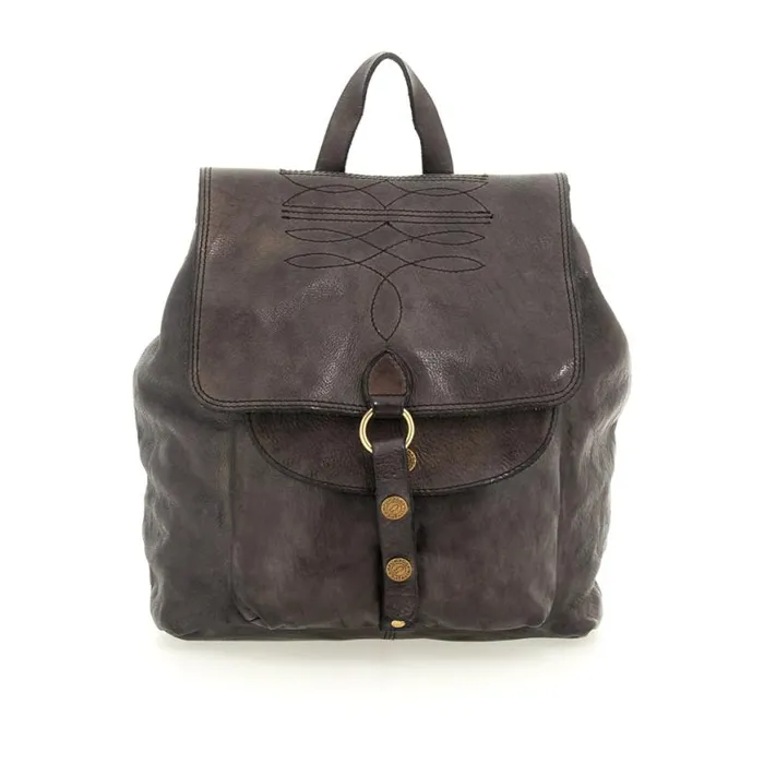 Women Agata Grey Campomaggi Backpacks